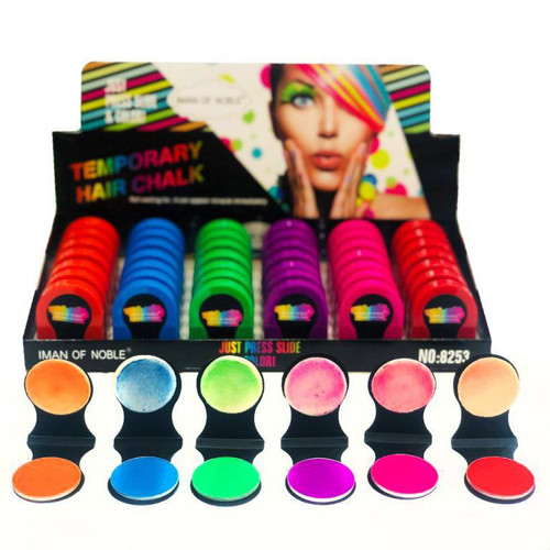 گچ مو رنگی ایمان اف نوبل قابلیت رنگآمیزی موها