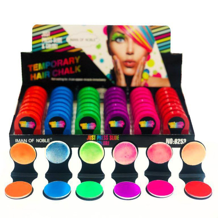 گچ مو رنگی ایمان اف نوبل قابلیت رنگآمیزی موها