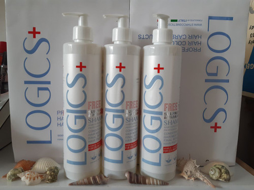 شامپو ۵۰۰ میل فری سولفات لوجیکس Logics