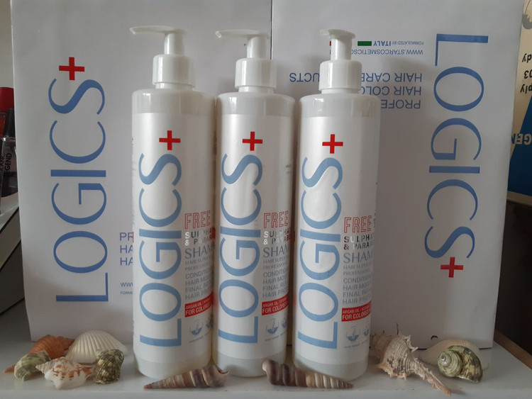 شامپو ۵۰۰ میل فری سولفات لوجیکس Logics