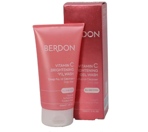 ژل شستشوی روشن کننده ویتامین سی بردن BERDON