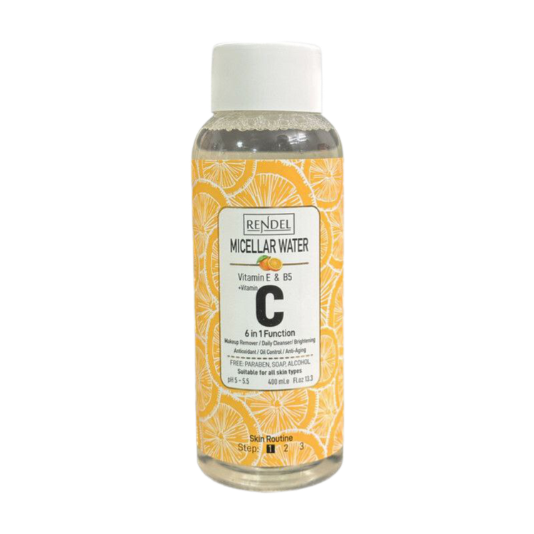 میسلار واتر ویتامین سی رندل 400 میل Rendel