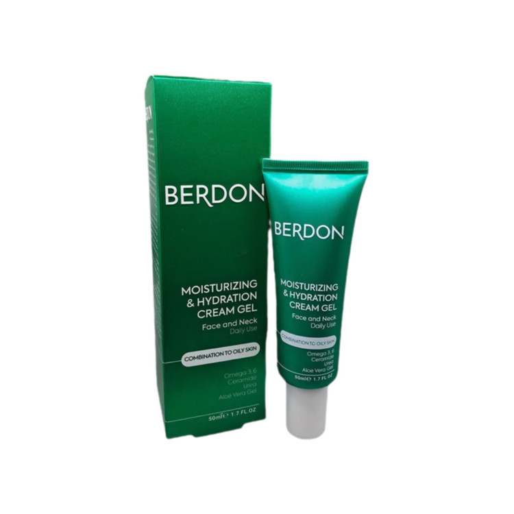 ژل کرم آبرسان پوست چرب بردون (BERDON)