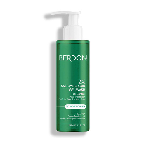 ژل شستشو سالیسیلیک اسید ۲% BERDON