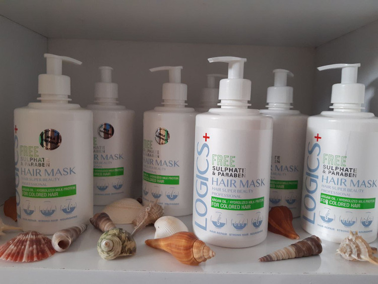 ماسک 500 میل مو لوجیکس Logics