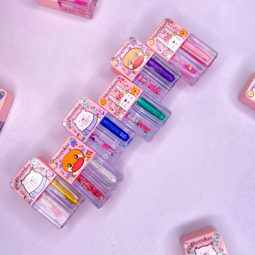 برق لب و سایه چشم شاین دار دوقلو