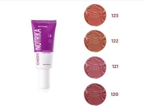 رژگونه مایع نوتریکا (اولین رژگونه مایع) Notrika