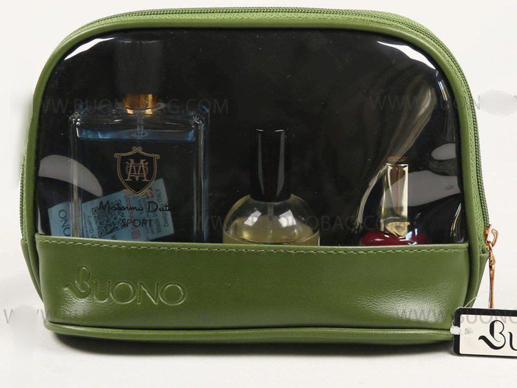 کیف شفاف چرمی کد 9020 Bono