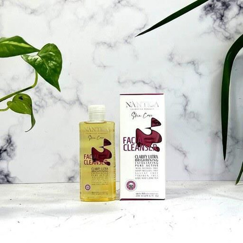 ژل شستشو صورت روشن کننده و ضد لک نانتیکا