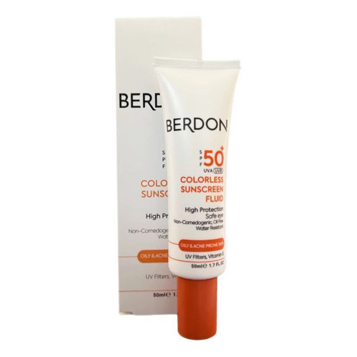 ضدآفتاب بی رنگ بردون spf 50