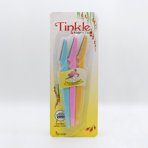 بستهی سه عددی تیغ ابرو تینکل