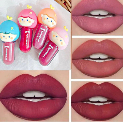 پک 6تایی ترکیبی رژ و تینت مایع قارچی