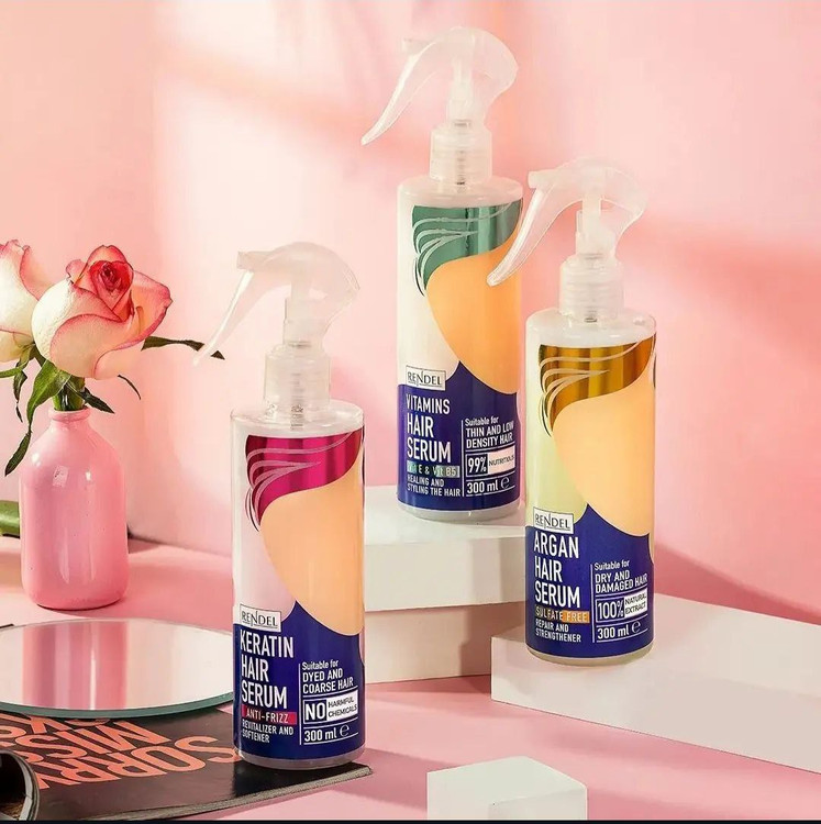 سرم موی دوفاز رندل Rendel