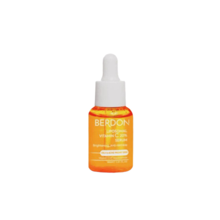 سرم ویتامین c بردون پوست چرب