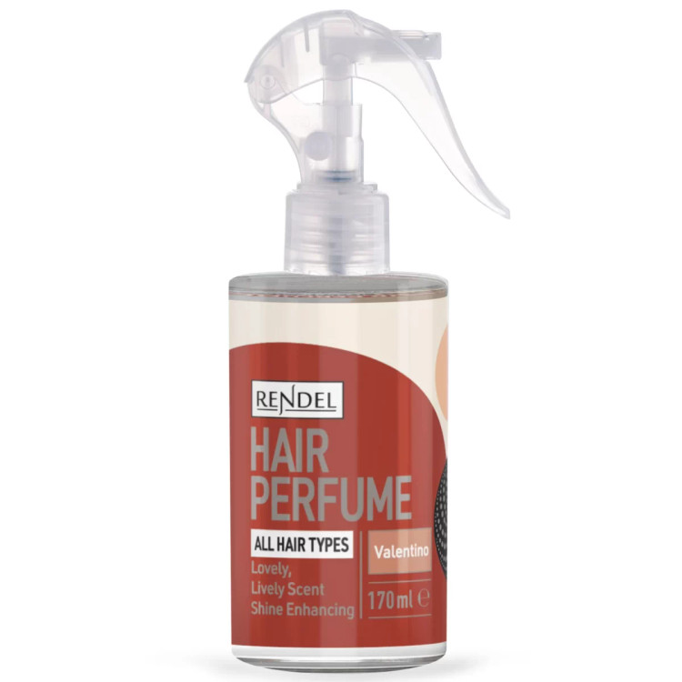 عطر موی رندل رایحه ولنتینو،شیرین و کمی تند