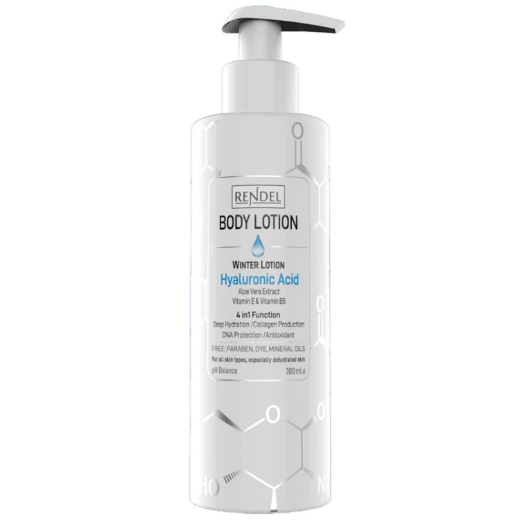 لوسیون آبرسان هیالورونیک اسید بدن رندل Rendel