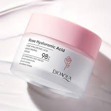 کرم مرطوب کننده گل رز بیوآکوا BIOAQUA