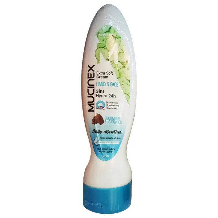 کرم دست و صورت خیار