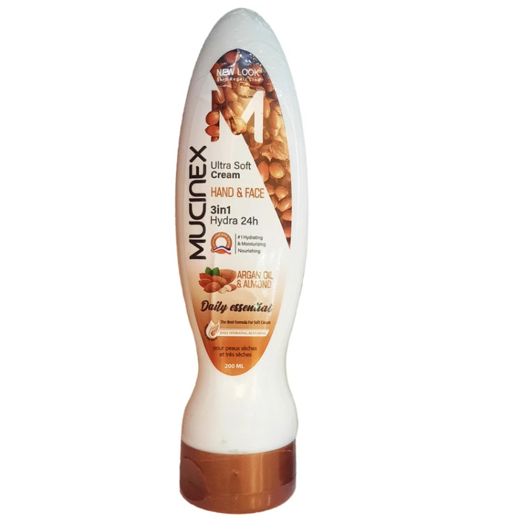 کرم دست و صورت ماسینکس