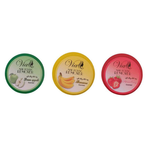 پد مخصوص لاک پاک کن بدون استون