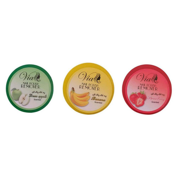 پد مخصوص لاک پاک کن بدون استون