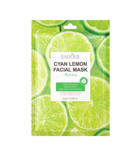 ماسک صورت ورقه ای لیمو