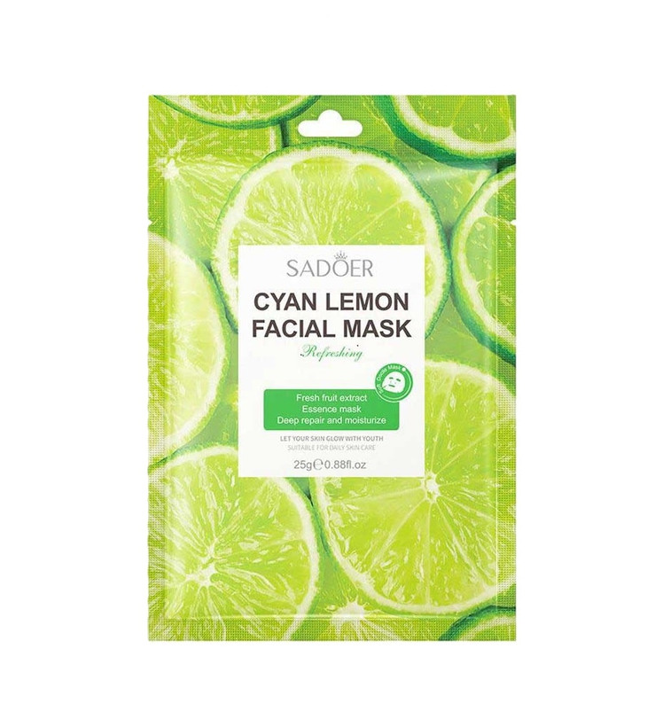 ماسک صورت ورقه ای لیمو