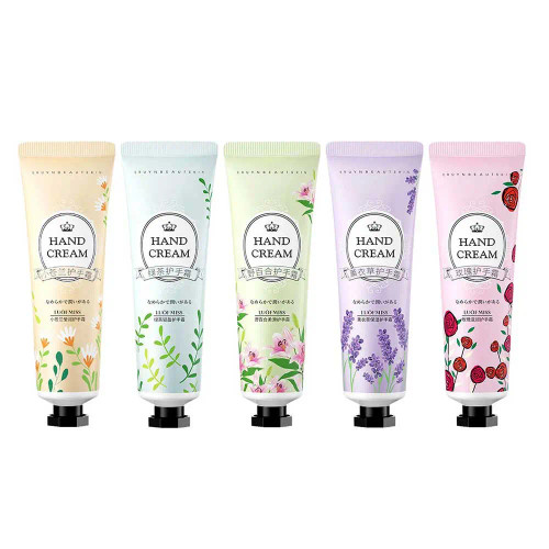 کرم مرطوب کننده دست LUOF MISS