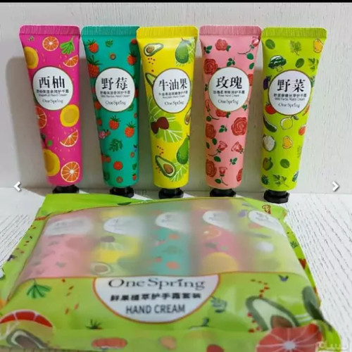 کرم دست سبزیجات وان اسپرینگ