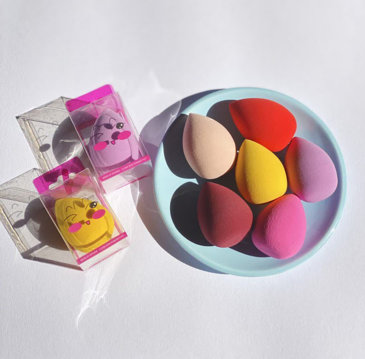 بیوتی بلندر یا پد تخم مرغی