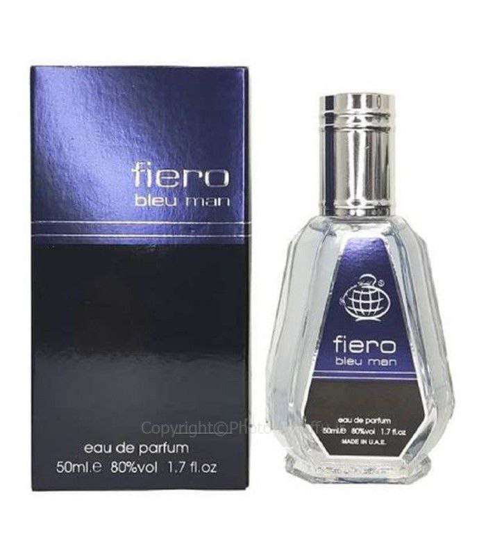 ادکلن 50 میل فراگرنس ورد مدل فیرو بلو من Fragrance