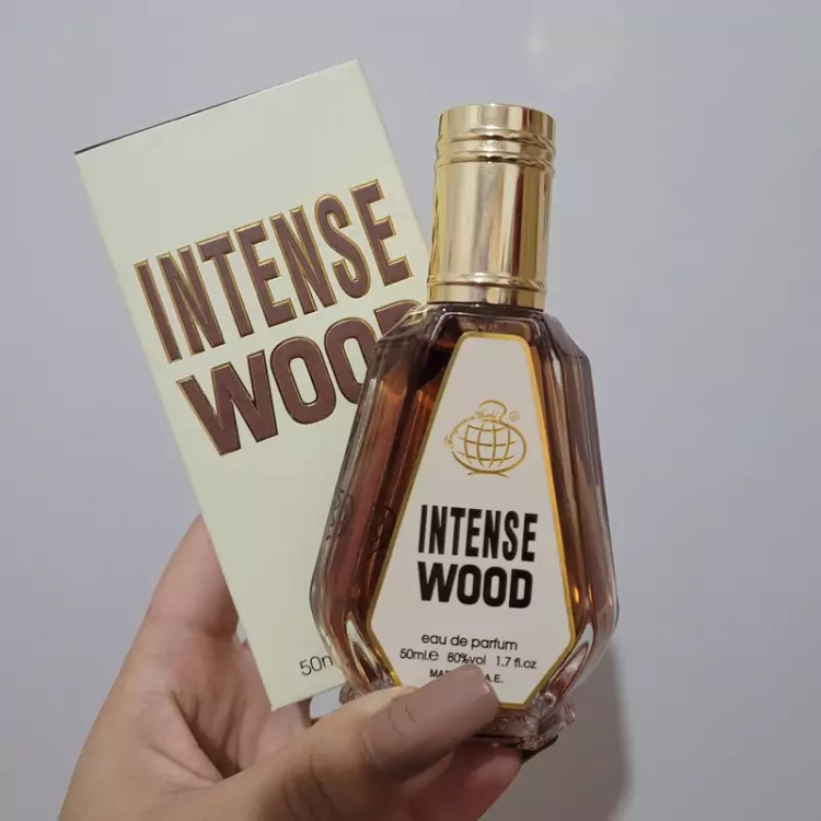 ادکلن 50 میل اینتنس وود فرگرانس ورد Fragrance