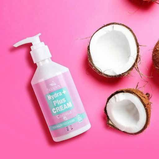 کرم آبرسان و مرطوبکننده نارگیل