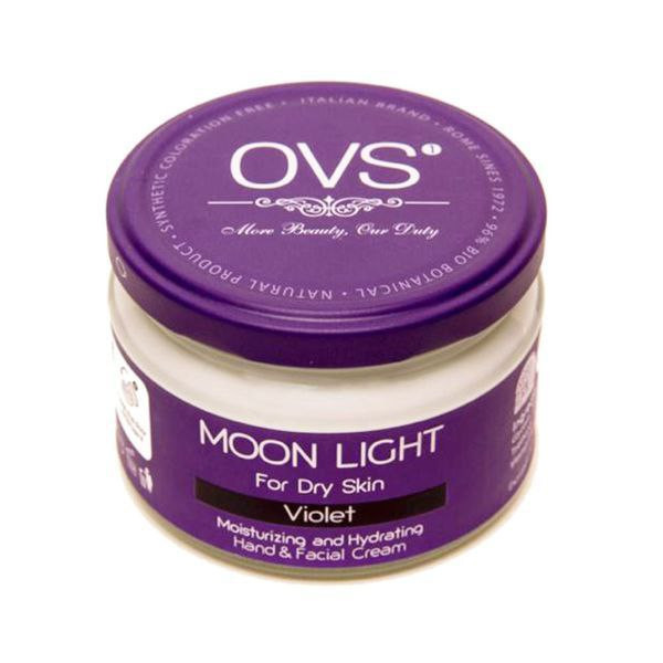 کرم آبرسان گل بنفشه مناسب پوست خشک او وی اس OVS