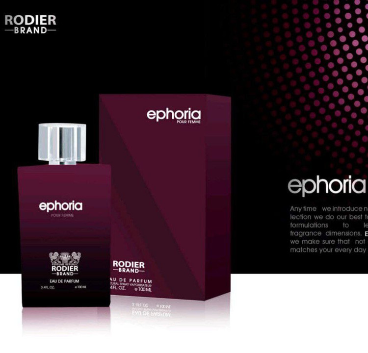 ادکلن زنانه ایفوریا رودیر RODIER ephoria