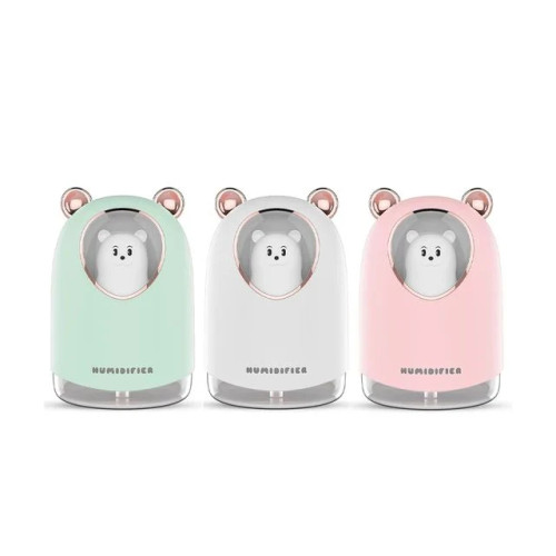 بخور سرد عروسکی طرح خرس Humidifier