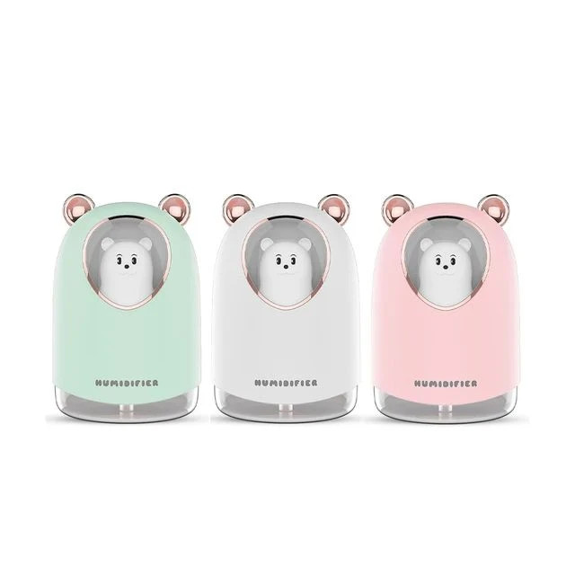بخور سرد عروسکی طرح خرس Humidifier