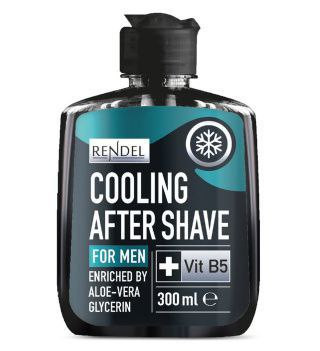 افتر شیو مدل خنک کننده و التیام بخش 300میل رندل Rendel After Shave