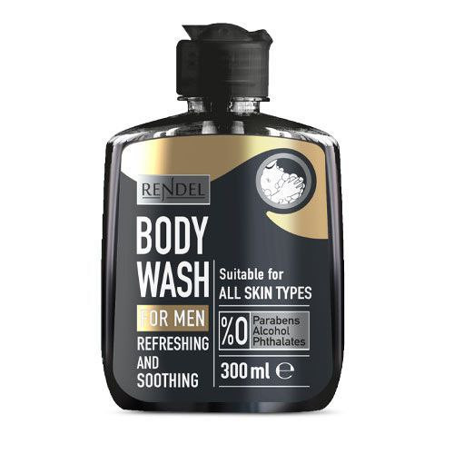 شامپو بدن مردانه رندل مدل Refreshing Rendel