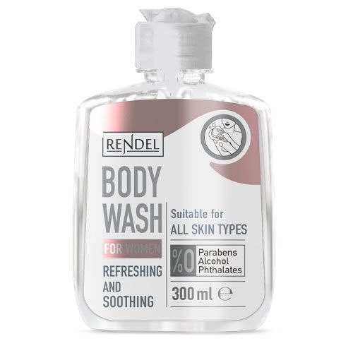 شامپوبدن زنانه رندل مدل آلوئه ورا و ویتامین E Rendel