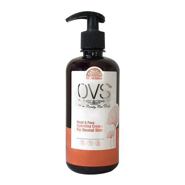 کرم پمپی آبرسان کره شی مناسب پوست نرمال او وی اس OVS