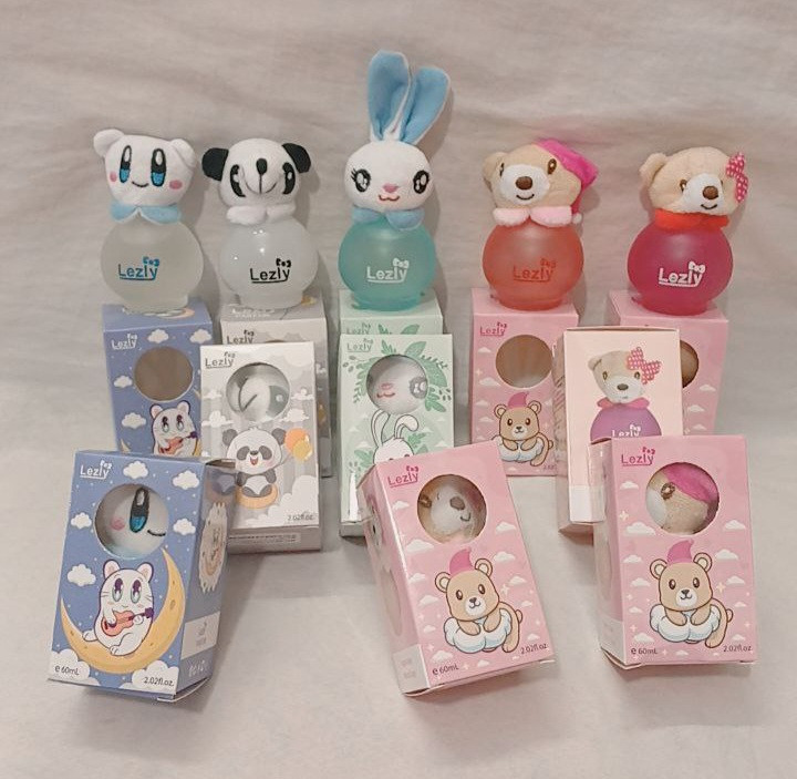 ادکلن کودک لیزلی سر عروسکی