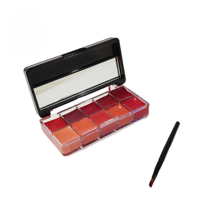 پالت رژلب 10 رنگ دوسه Doucce Lipstick