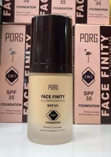 کرم پودر پورگ face finty