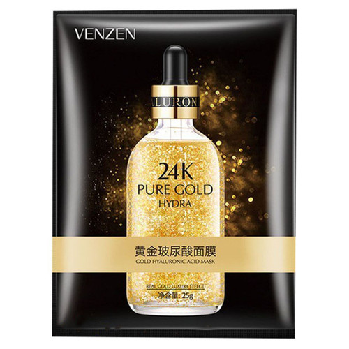 ماسک ورقه ای طلا ونزن