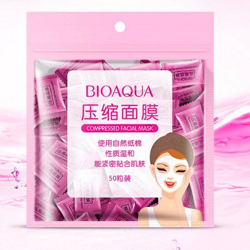 قرص ماسک فشرده 50 عددی بیوآکوآ