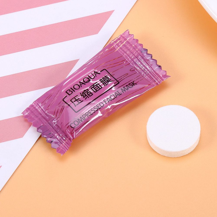قرص ماسک فشرده بیوآکوا