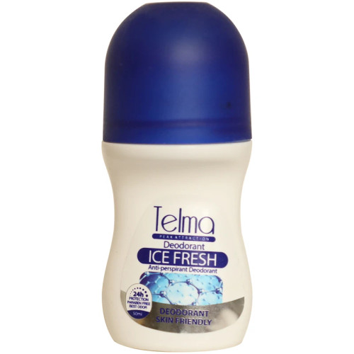 رول ضد تعریق مردانه تلما مدل ICE FRESH