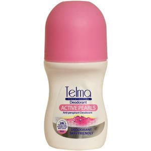 مام ضد تعریق برند تلما رایحه ACTIVE PEARLS telma