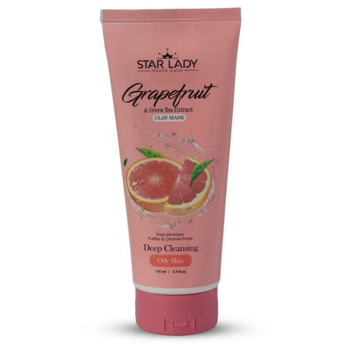 ماسک رس حاوی عصاره گریب فروت و چای سبز استار لیدی Star lady